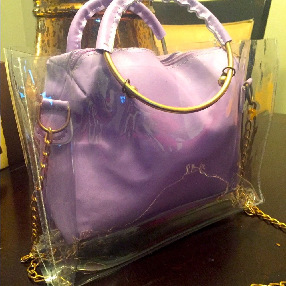Transparent bag